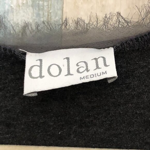 Anthropologie Dolan Twist Knot Silk Blend Dress - Asymmetrical Witchycore - Picture 2 of 11